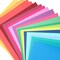 American Crafts Textured Cardstock Pack 12"X12" 60/Pkg-Brights